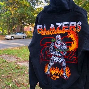 Warren Lotas - NBA Hoodie “Blazers” team hoodie Size L